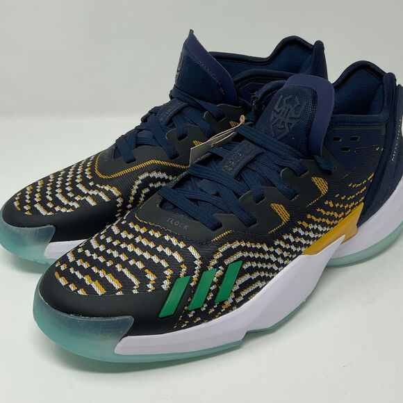 Adidas D.O.N. Issue 4 Utah Jazz Basketball Shoes Men Size 10.5 GY6504 NEW NWT - Picture 9 of 10